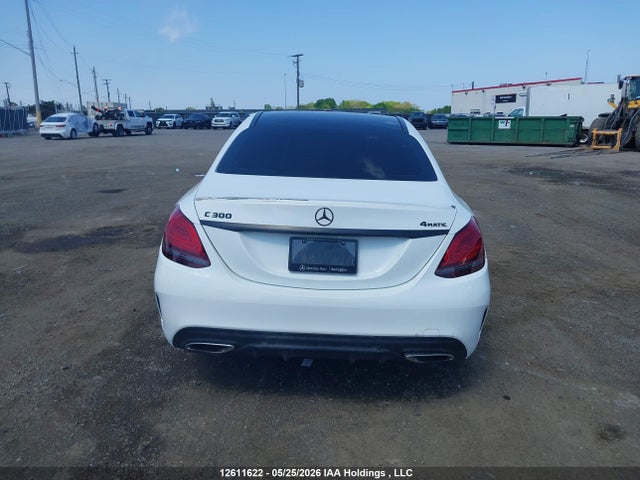 55SWF8EB9KU312340 Mercedes-Benz C 300 4matic