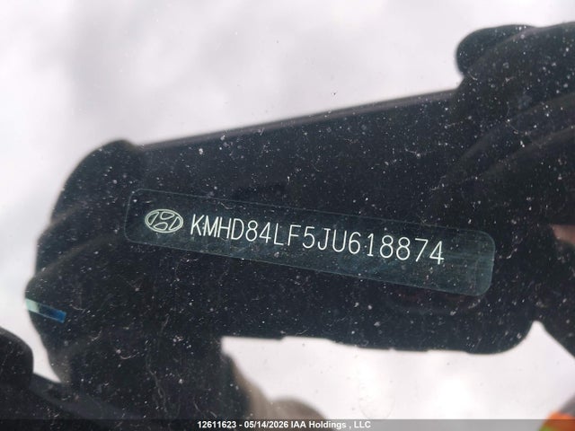KMHD84LF5JU618874 Hyundai ELANTRA GL