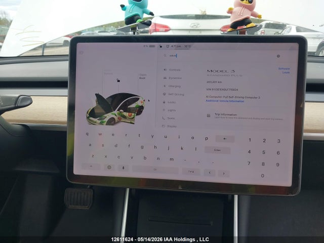 Продаж на аукціоні авто 2020 Tesla Model 3 Standard Range Plus, vin: 5YJ3E1EA9LF715824, номер лоту: 12611624