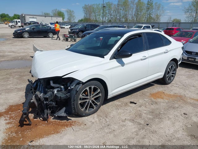 2023 Volkswagen Jetta Comfortline მანქანა იყიდება აუქციონზე, vin: 3VWSM7BUXPM003966, აუქციონის ნომერი: 12611625