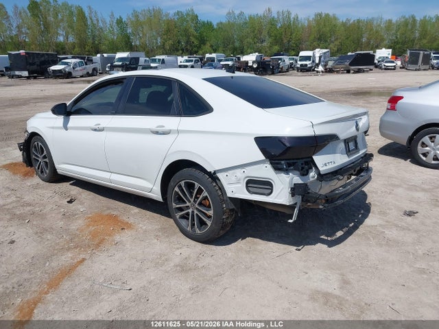 2023 Volkswagen Jetta Comfortline მანქანა იყიდება აუქციონზე, vin: 3VWSM7BUXPM003966, აუქციონის ნომერი: 12611625