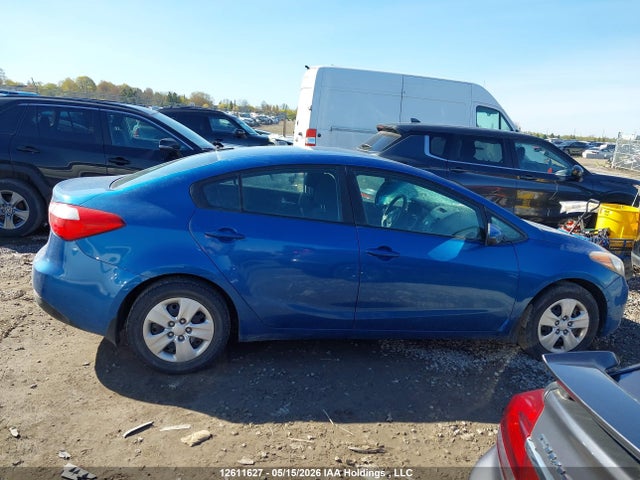 KIA FORTE LX 2014 KNAFK4A67E5081049 Image 13