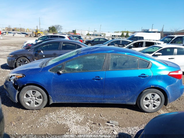 KIA FORTE LX 2014 KNAFK4A67E5081049 Image 14
