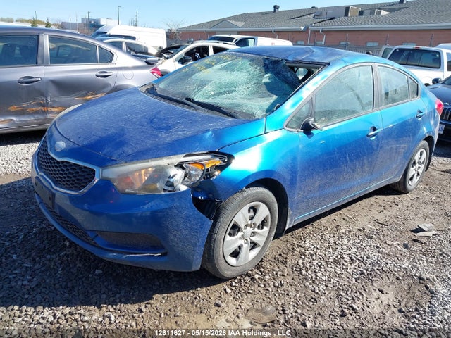 KIA FORTE LX 2014 KNAFK4A67E5081049 Image 2