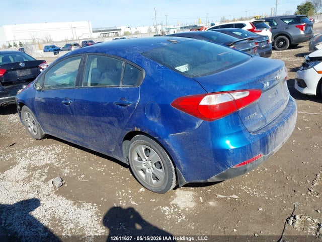 KIA FORTE LX 2014 KNAFK4A67E5081049 Image 3