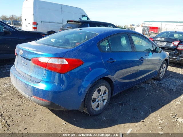KIA FORTE LX 2014 KNAFK4A67E5081049 Image 4