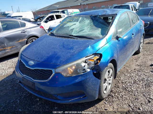 KIA FORTE LX 2014 KNAFK4A67E5081049 Image 6