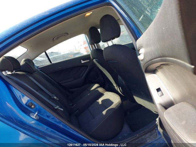 KIA FORTE LX 2014 KNAFK4A67E5081049 Image 8