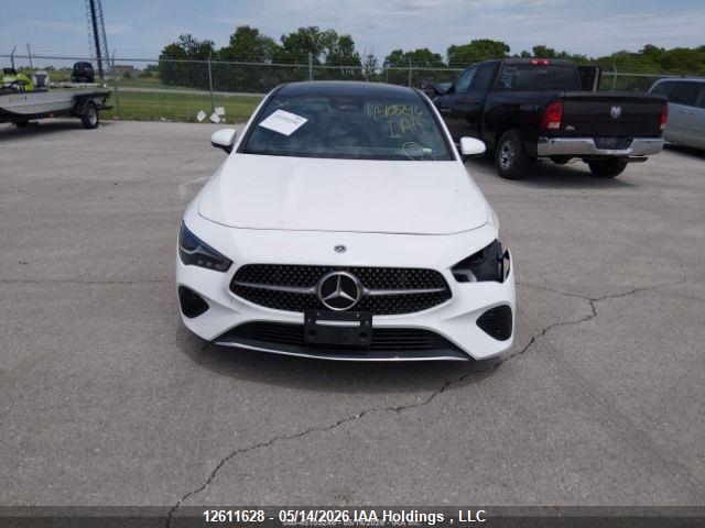 Продажа на аукционе авто 2025 Mercedes-benz Cla 250 4matic, vin: W1K5J4HB2SN528859, номер лота: 12611628