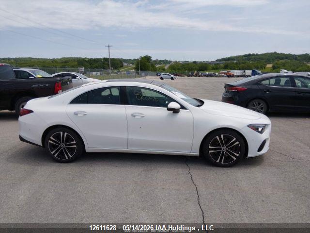 Продажа на аукционе авто 2025 Mercedes-benz Cla 250 4matic, vin: W1K5J4HB2SN528859, номер лота: 12611628