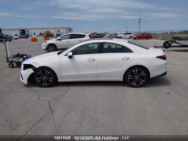 Продажа на аукционе авто 2025 Mercedes-benz Cla 250 4matic, vin: W1K5J4HB2SN528859, номер лота: 12611628