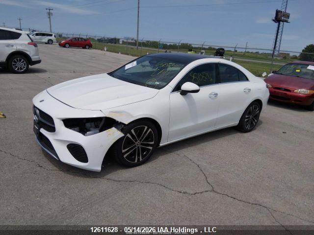 Продажа на аукционе авто 2025 Mercedes-benz Cla 250 4matic, vin: W1K5J4HB2SN528859, номер лота: 12611628