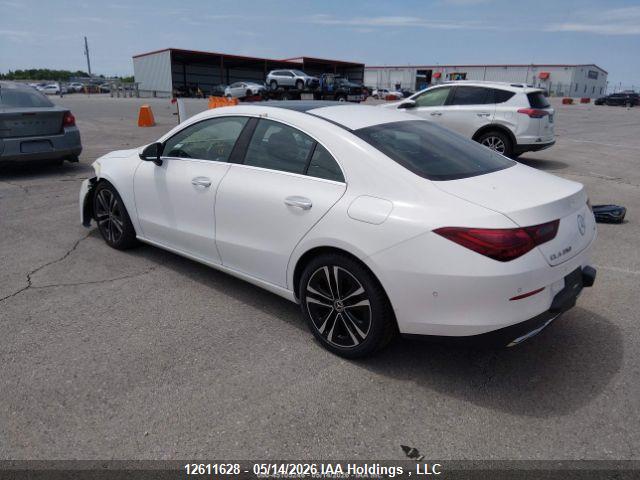 Продажа на аукционе авто 2025 Mercedes-benz Cla 250 4matic, vin: W1K5J4HB2SN528859, номер лота: 12611628