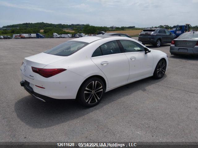 Продажа на аукционе авто 2025 Mercedes-benz Cla 250 4matic, vin: W1K5J4HB2SN528859, номер лота: 12611628