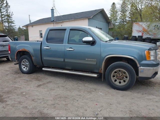 2010 Gmc Sierra C1500 Sl მანქანა იყიდება აუქციონზე, vin: 3GTRCUEA7AG276860, აუქციონის ნომერი: 12611629