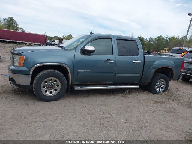 2010 Gmc Sierra C1500 Sl მანქანა იყიდება აუქციონზე, vin: 3GTRCUEA7AG276860, აუქციონის ნომერი: 12611629