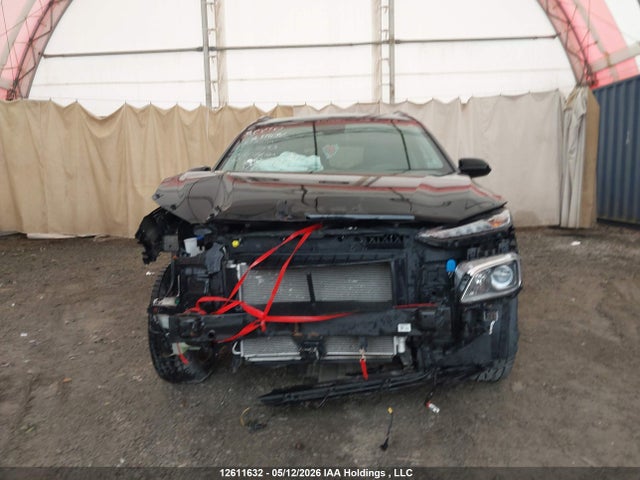 2020 Hyundai Kona Luxury Awd მანქანა იყიდება აუქციონზე, vin: KM8K6CAA7LU557593, აუქციონის ნომერი: 12611632