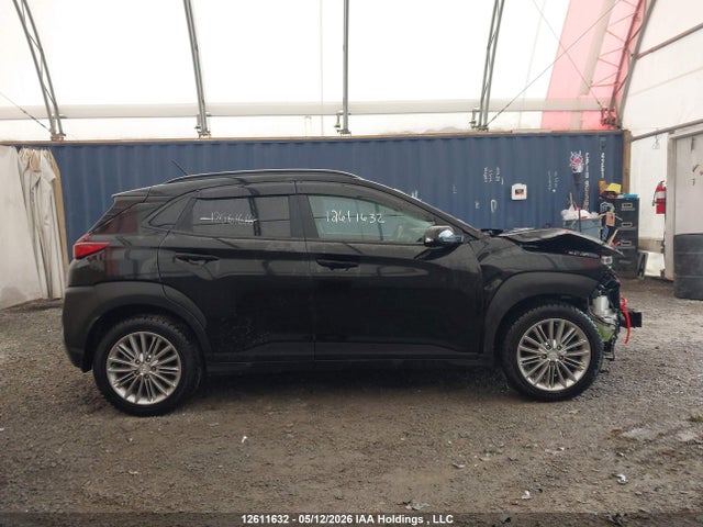 2020 Hyundai Kona Luxury Awd მანქანა იყიდება აუქციონზე, vin: KM8K6CAA7LU557593, აუქციონის ნომერი: 12611632