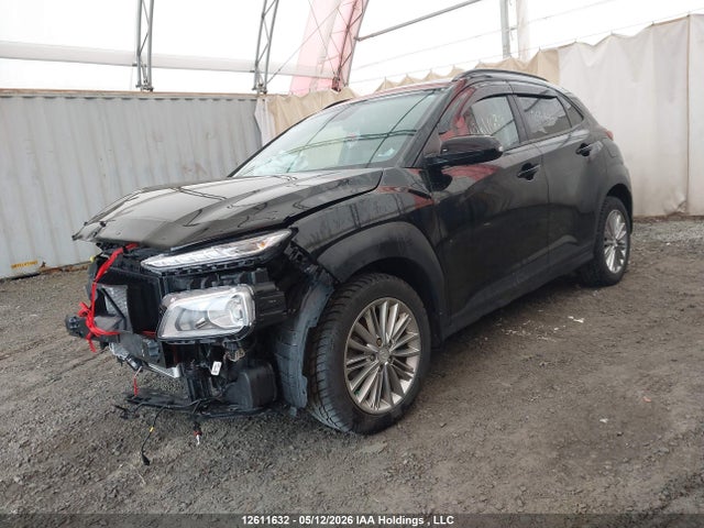 2020 Hyundai Kona Luxury Awd მანქანა იყიდება აუქციონზე, vin: KM8K6CAA7LU557593, აუქციონის ნომერი: 12611632