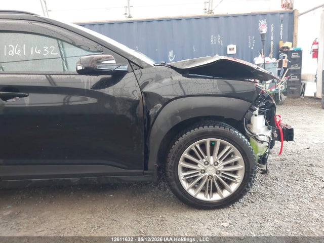 2020 Hyundai Kona Luxury Awd მანქანა იყიდება აუქციონზე, vin: KM8K6CAA7LU557593, აუქციონის ნომერი: 12611632