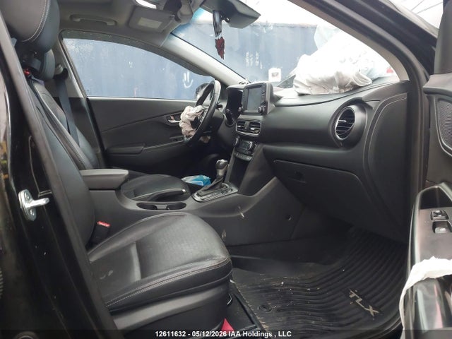 2020 Hyundai Kona Luxury Awd მანქანა იყიდება აუქციონზე, vin: KM8K6CAA7LU557593, აუქციონის ნომერი: 12611632