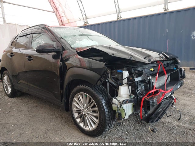 2020 Hyundai Kona Luxury Awd მანქანა იყიდება აუქციონზე, vin: KM8K6CAA7LU557593, აუქციონის ნომერი: 12611632
