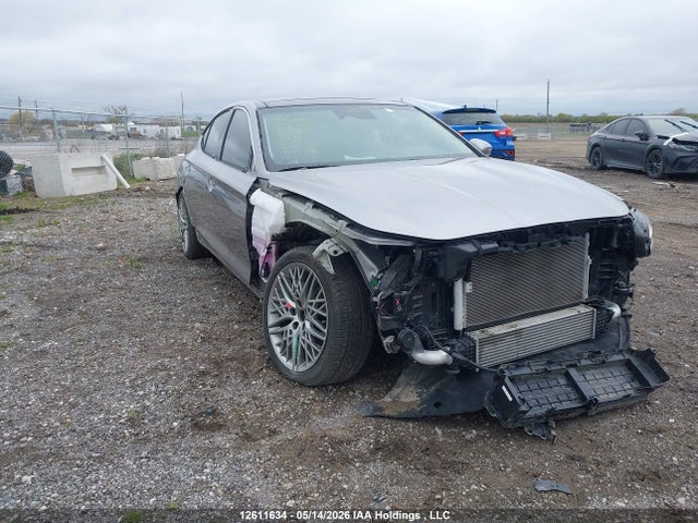 Продаж на аукціоні авто 2022 Genesis G70 2.0t Advanced Awd, vin: KMTG34TAXNU096495, номер лоту: 12611634