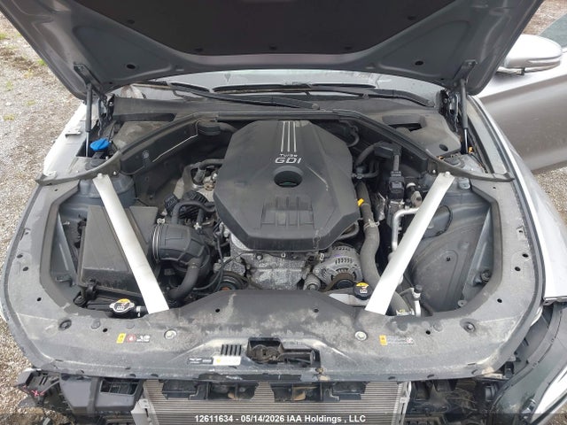 12611634 :رقم المزاد ، KMTG34TAXNU096495 vin ، 2022 Genesis G70 2.0t Advanced Awd مزاد بيع