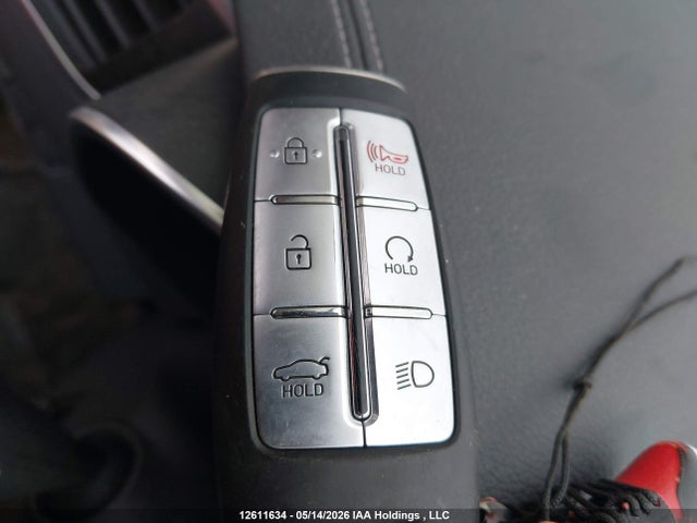 12611634 :رقم المزاد ، KMTG34TAXNU096495 vin ، 2022 Genesis G70 2.0t Advanced Awd مزاد بيع