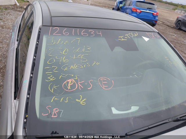 12611634 :رقم المزاد ، KMTG34TAXNU096495 vin ، 2022 Genesis G70 2.0t Advanced Awd مزاد بيع