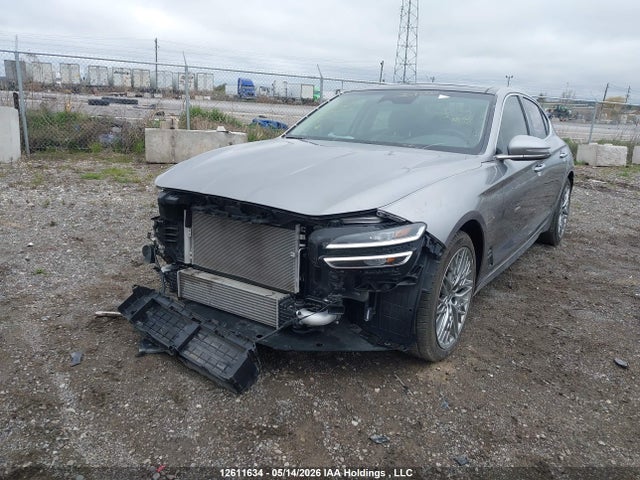 12611634 :رقم المزاد ، KMTG34TAXNU096495 vin ، 2022 Genesis G70 2.0t Advanced Awd مزاد بيع