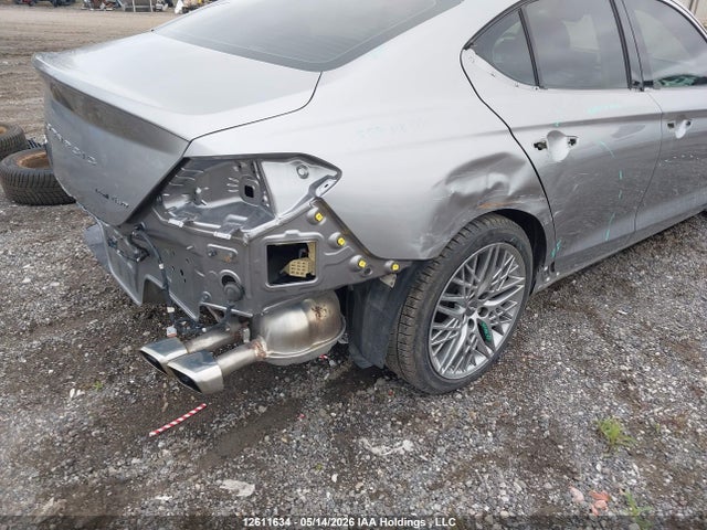 12611634 :رقم المزاد ، KMTG34TAXNU096495 vin ، 2022 Genesis G70 2.0t Advanced Awd مزاد بيع