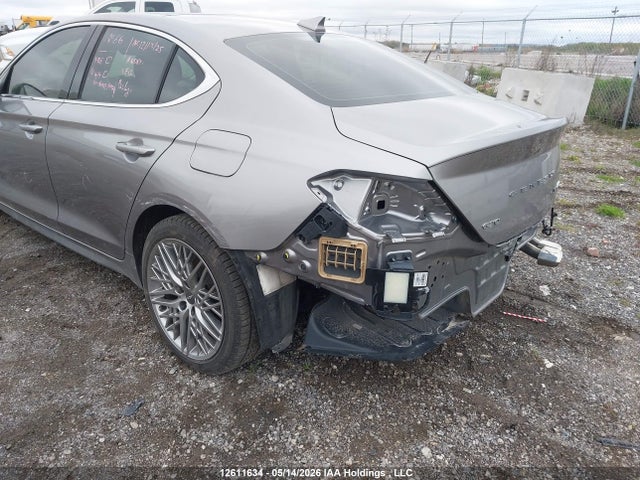 12611634 :رقم المزاد ، KMTG34TAXNU096495 vin ، 2022 Genesis G70 2.0t Advanced Awd مزاد بيع