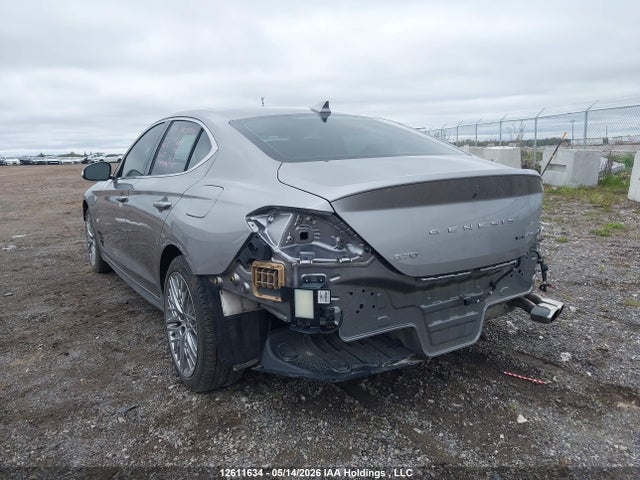 12611634 :رقم المزاد ، KMTG34TAXNU096495 vin ، 2022 Genesis G70 2.0t Advanced Awd مزاد بيع