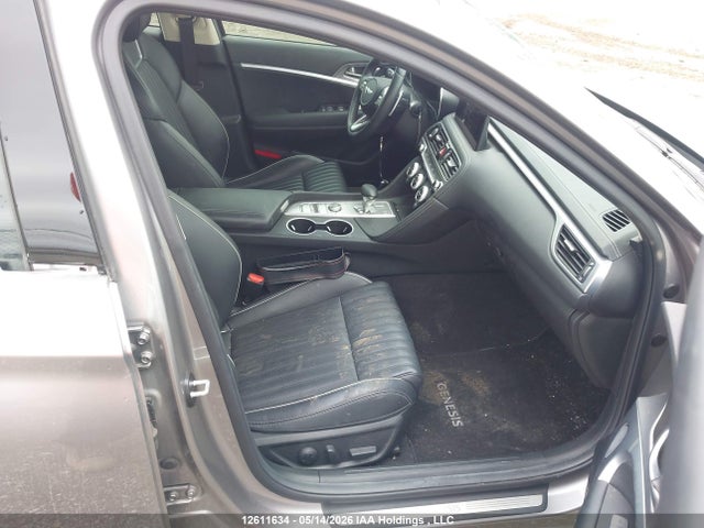 12611634 :رقم المزاد ، KMTG34TAXNU096495 vin ، 2022 Genesis G70 2.0t Advanced Awd مزاد بيع