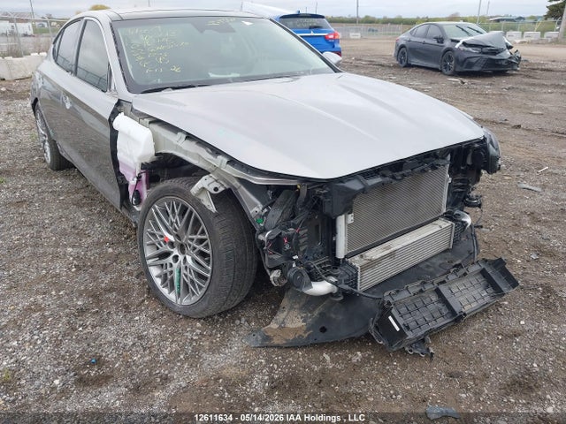 12611634 :رقم المزاد ، KMTG34TAXNU096495 vin ، 2022 Genesis G70 2.0t Advanced Awd مزاد بيع