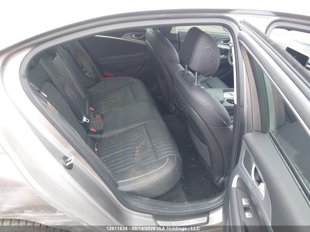 12611634 :رقم المزاد ، KMTG34TAXNU096495 vin ، 2022 Genesis G70 2.0t Advanced Awd مزاد بيع