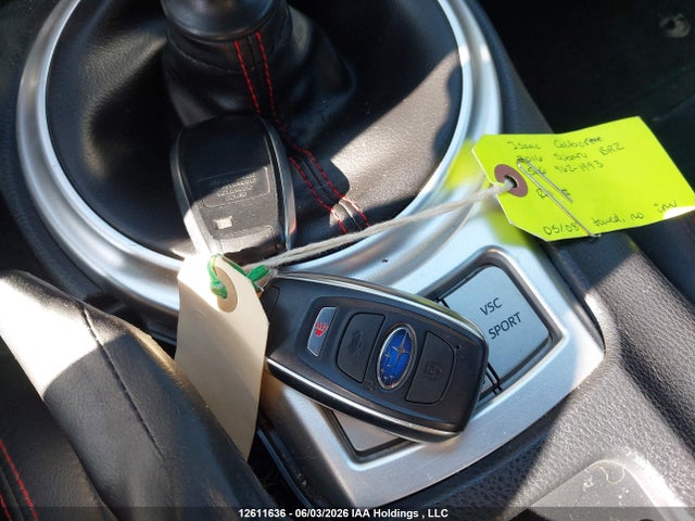 Aukcja sprzedaży 2016 Subaru Brz Sport-tech, vin: JF1ZCAC13G9600063, numer aukcji: 12611636