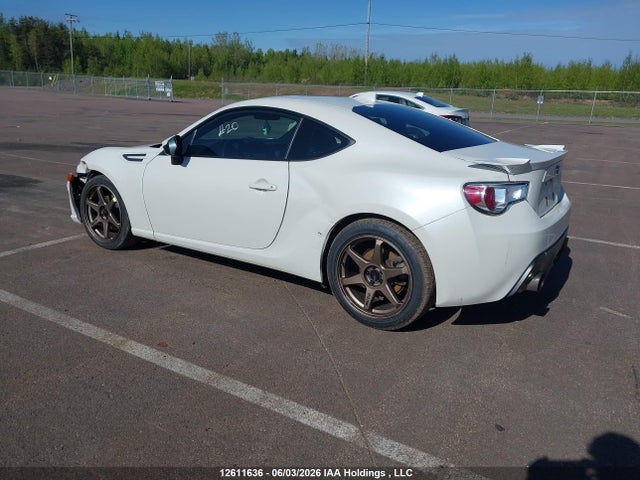 Aukcja sprzedaży 2016 Subaru Brz Sport-tech, vin: JF1ZCAC13G9600063, numer aukcji: 12611636