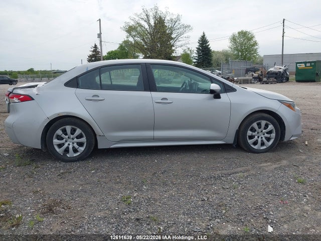 2020 Toyota Corolla Le მანქანა იყიდება აუქციონზე, vin: 5YFBPRBE1LP007440, აუქციონის ნომერი: 12611639