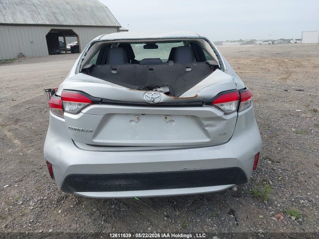 2020 Toyota Corolla Le მანქანა იყიდება აუქციონზე, vin: 5YFBPRBE1LP007440, აუქციონის ნომერი: 12611639