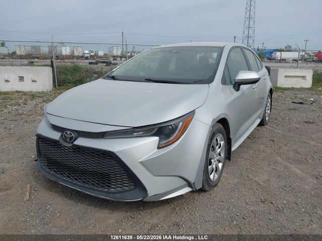 2020 Toyota Corolla Le მანქანა იყიდება აუქციონზე, vin: 5YFBPRBE1LP007440, აუქციონის ნომერი: 12611639