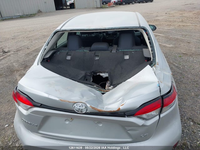 2020 Toyota Corolla Le მანქანა იყიდება აუქციონზე, vin: 5YFBPRBE1LP007440, აუქციონის ნომერი: 12611639