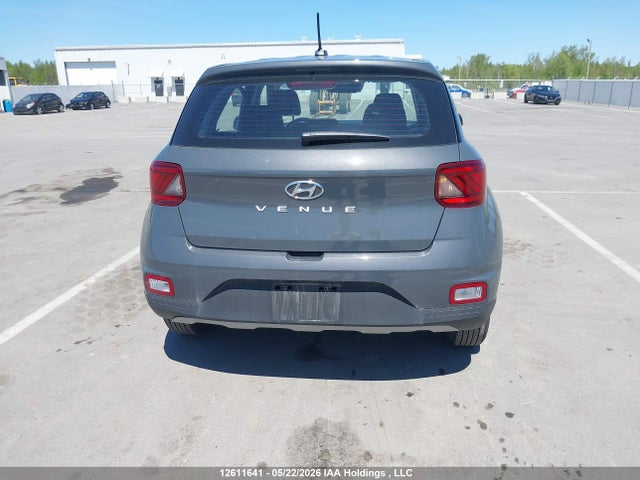 Aukcja sprzedaży 2026 Hyundai Venue Se, vin: KMHRB8A34TU424105, numer aukcji: 12611641