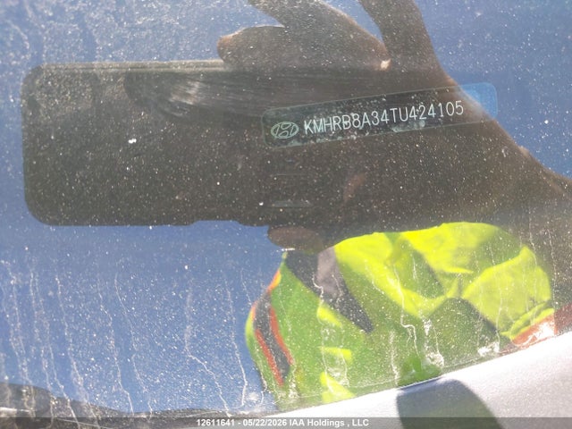 Aukcja sprzedaży 2026 Hyundai Venue Se, vin: KMHRB8A34TU424105, numer aukcji: 12611641