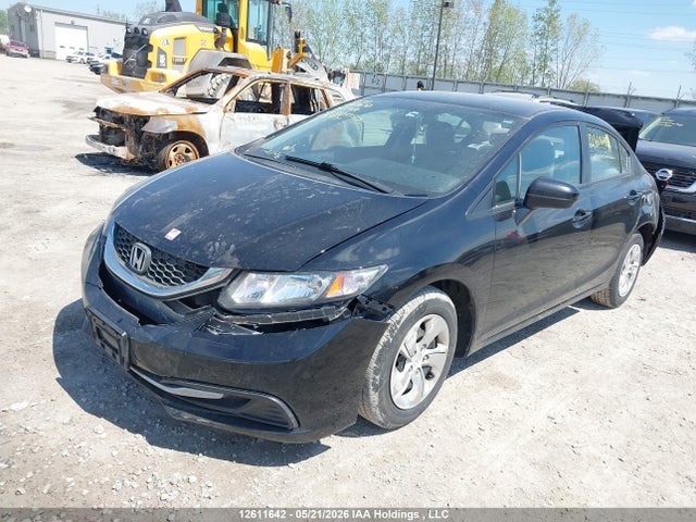 Продажа на аукционе авто 2014 Honda Civic Lx, vin: 2HGFB2F44EH028382, номер лота: 12611642
