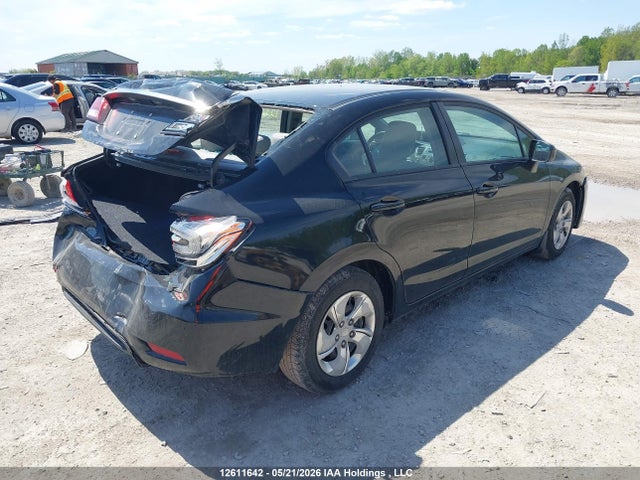 Продажа на аукционе авто 2014 Honda Civic Lx, vin: 2HGFB2F44EH028382, номер лота: 12611642