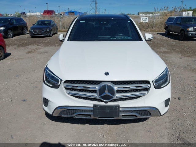 12611645 :رقم المزاد ، W1N0G8EB5NV374790 vin ، 2022 Mercedes-benz Glc 300 4matic مزاد بيع