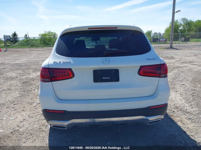 12611645 :رقم المزاد ، W1N0G8EB5NV374790 vin ، 2022 Mercedes-benz Glc 300 4matic مزاد بيع