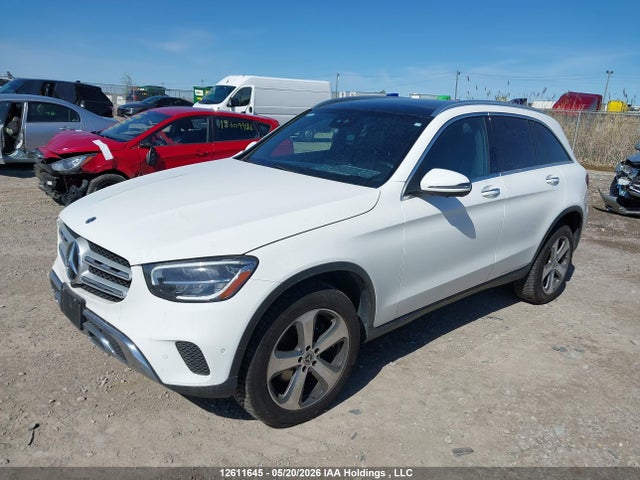 12611645 :رقم المزاد ، W1N0G8EB5NV374790 vin ، 2022 Mercedes-benz Glc 300 4matic مزاد بيع